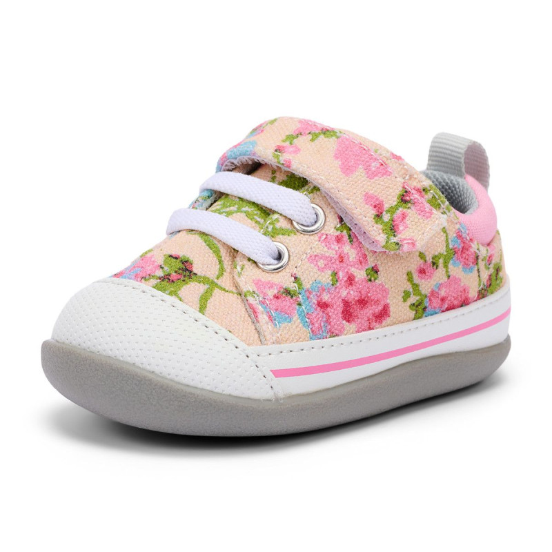 See Kai Run See Kai Run First Walker Stevie Beige Floral