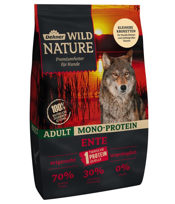 Dehner Wild Nature Trockenfutter für Hunde