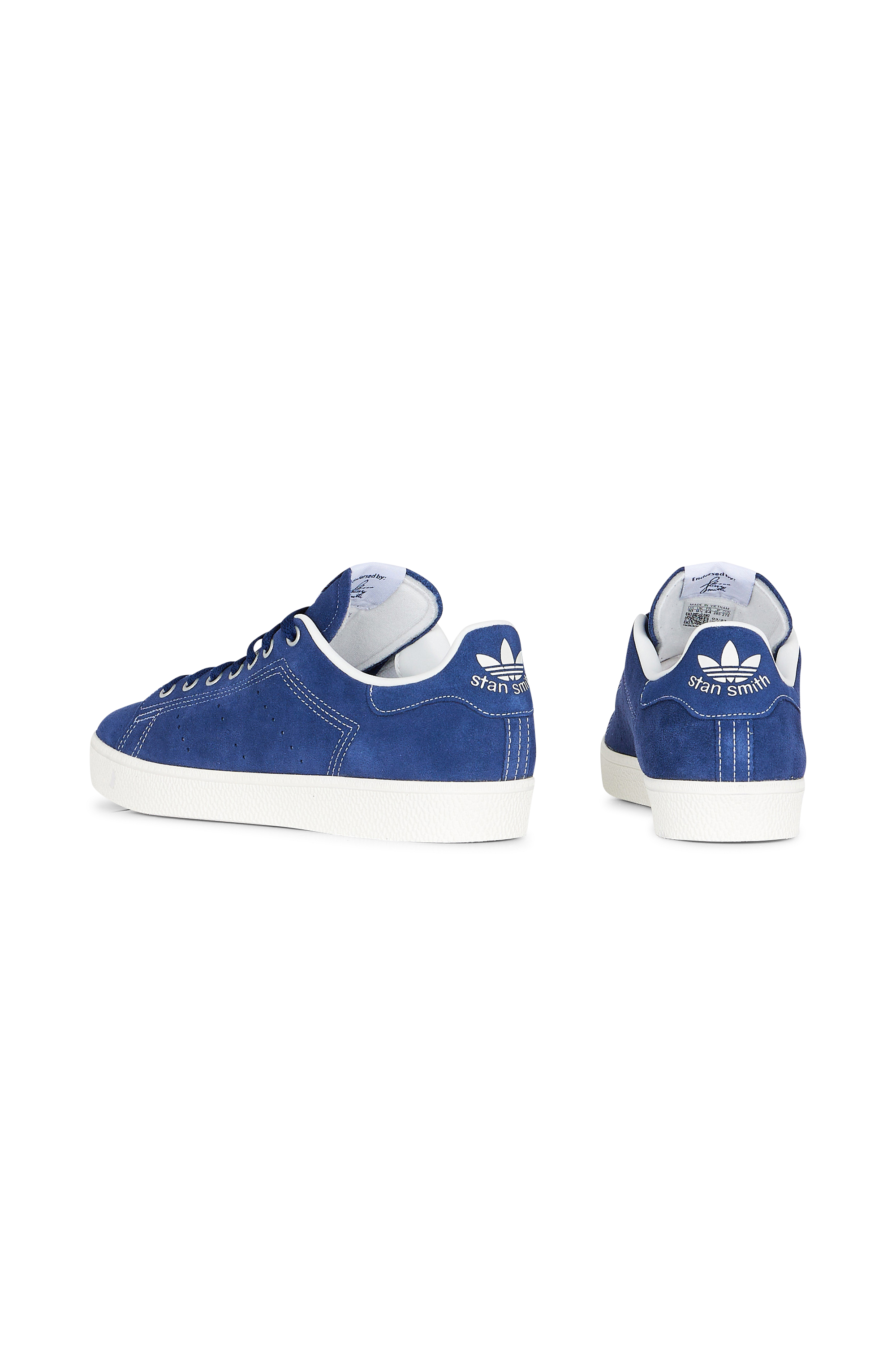 ADIDAS Baskets  STAN SMITH CS Bleu