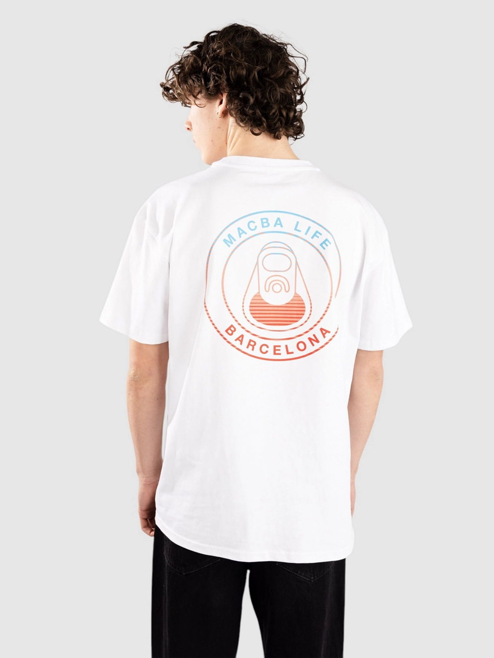 Macba Life Sunset T-Shirt white
