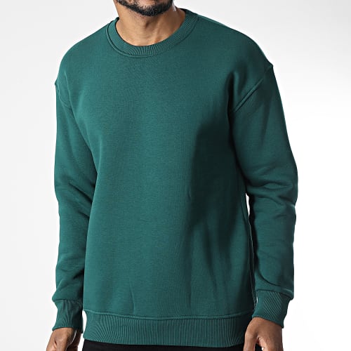Sweat Crewneck 8902 Vert Foncé