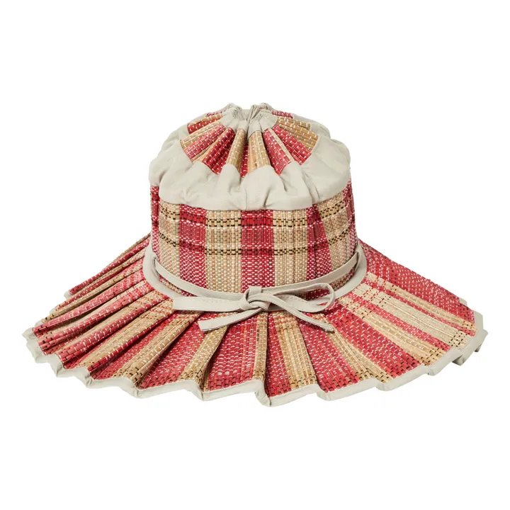 Lorna Murray Chapeau Capri Wimbledon | Rouge