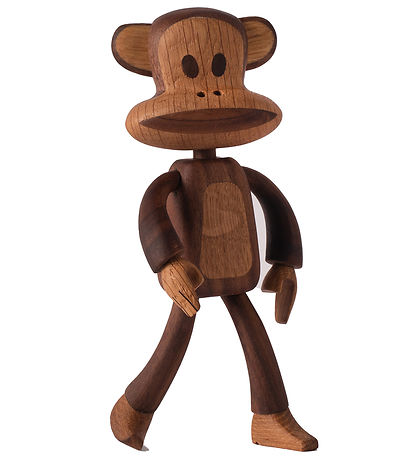 Boyhood Paul Frank Julius Affe - Small - Oak/Rauchfleckig