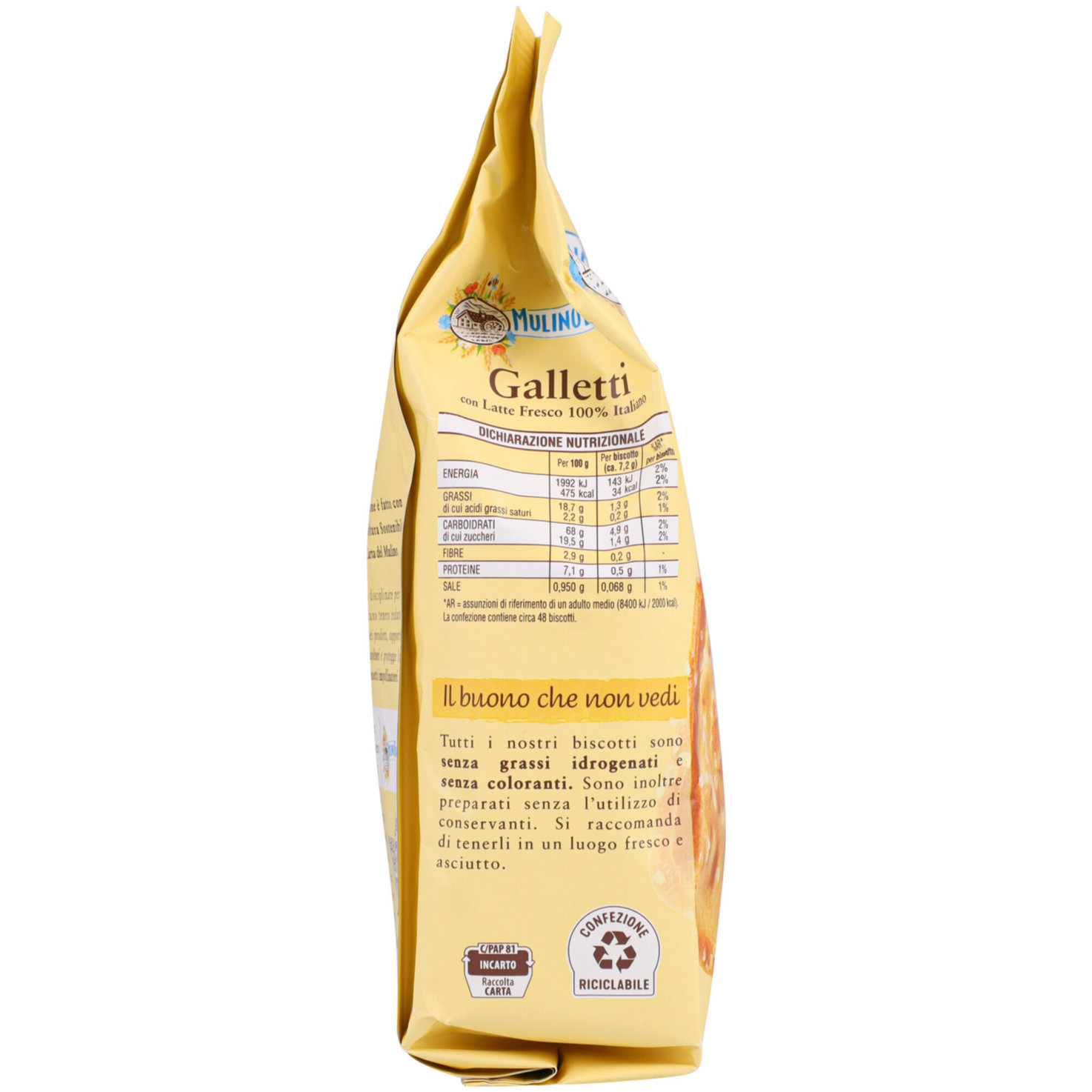 Mulino Bianco Galletti