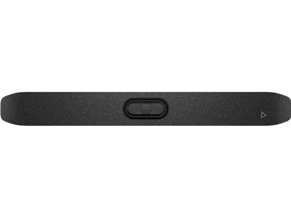 Poly Studio V12 USB-videobar, ingen strømforsyning, 4K Ultra HD, 3840 x 2160 pixel, 5x, Hvid