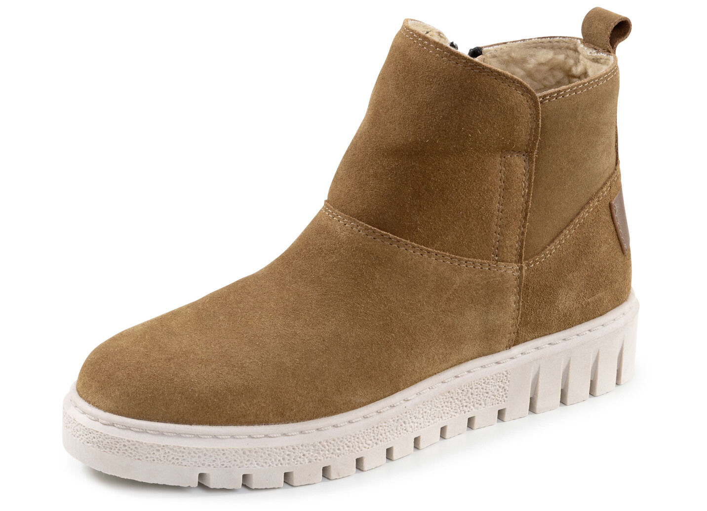 ELENA EDEN, warme Damen-Stiefeletten, Winterschuhe, Weite H, mit herausnehmbarem Fußbett