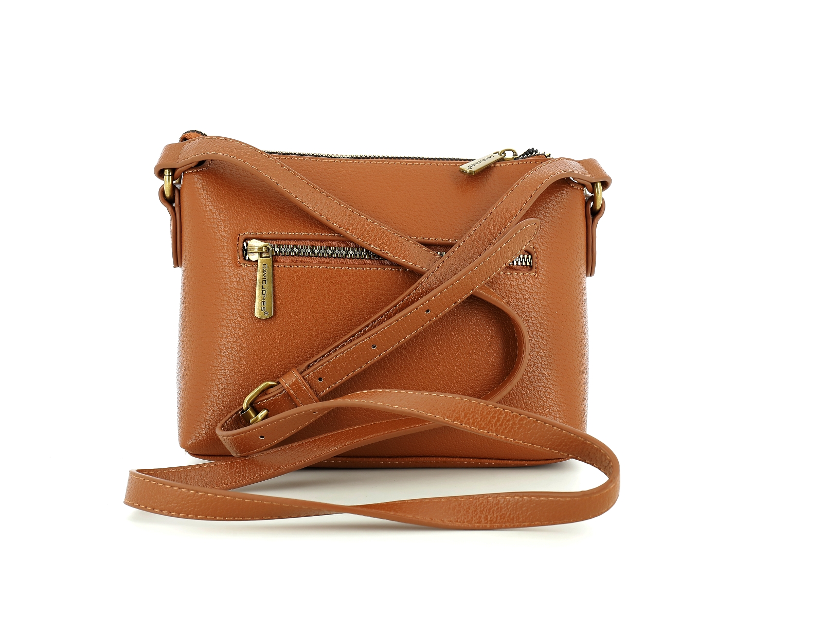 David jones-7001 1 Synthétique Cognac