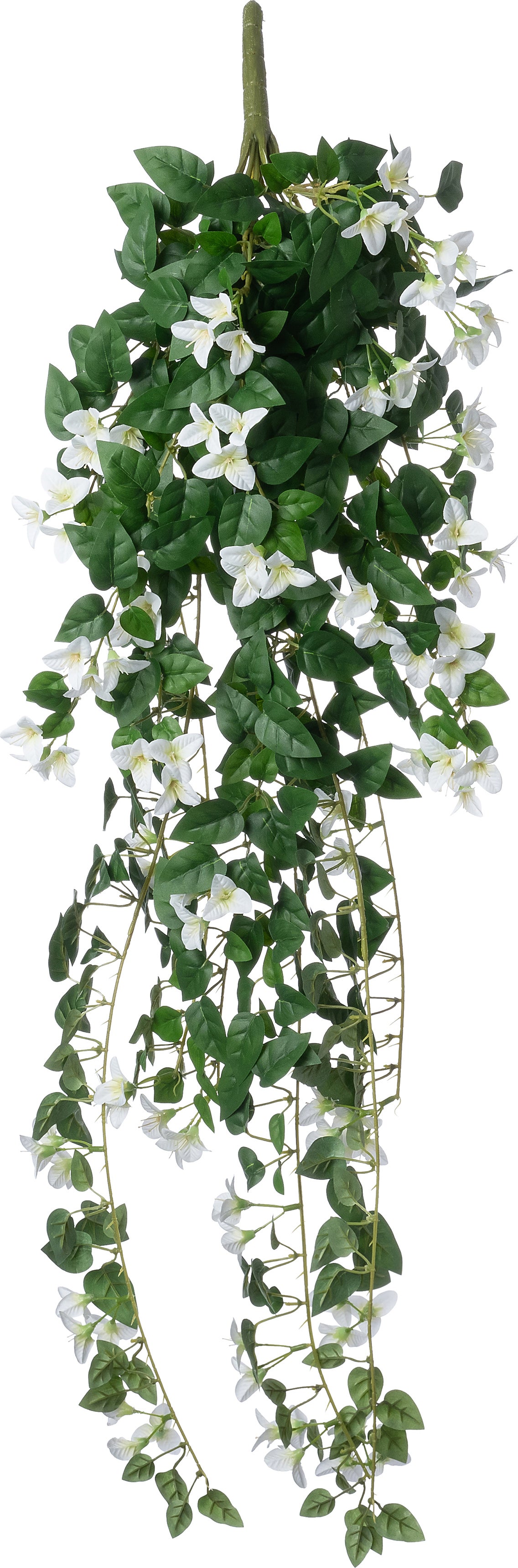 Intratuin kunsthangplant Bougainville wit 25 x 8 x 90 cm