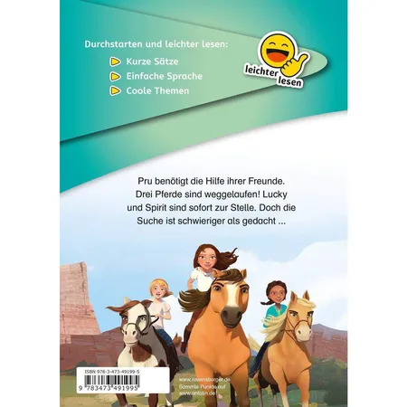 Ravensburger Dreamworks Spirit: Wo sind Pferde?