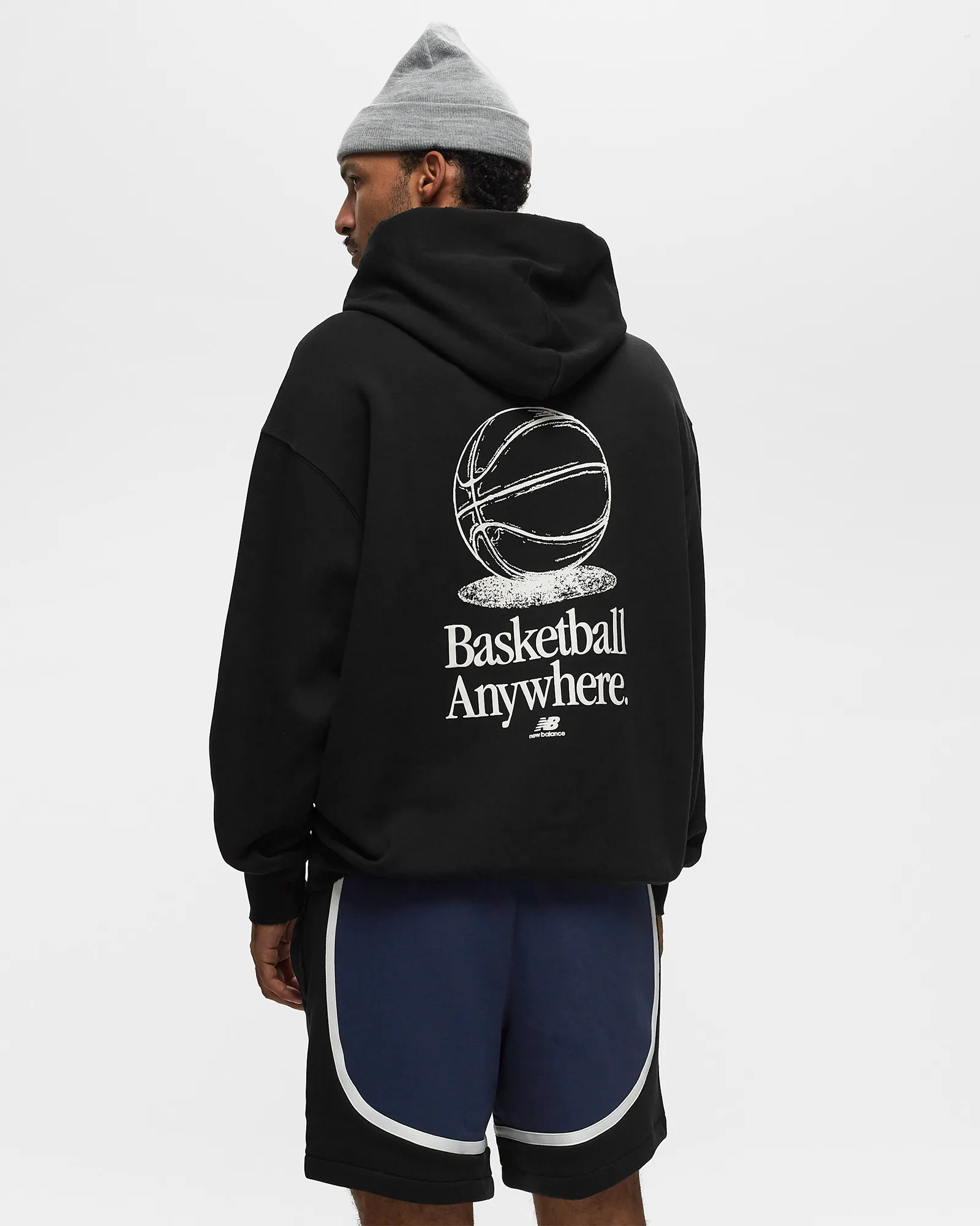 New Balance Hoops Fleece Hoodie