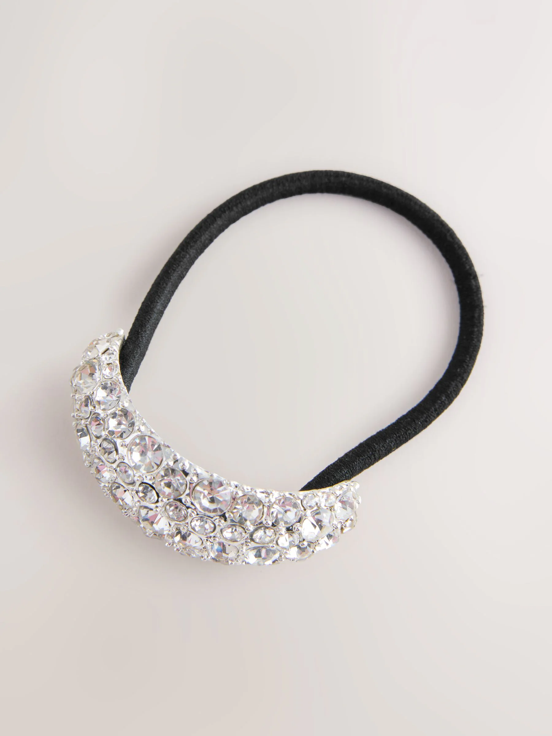 Zilverkleurig - Sparkle Hair Bobble