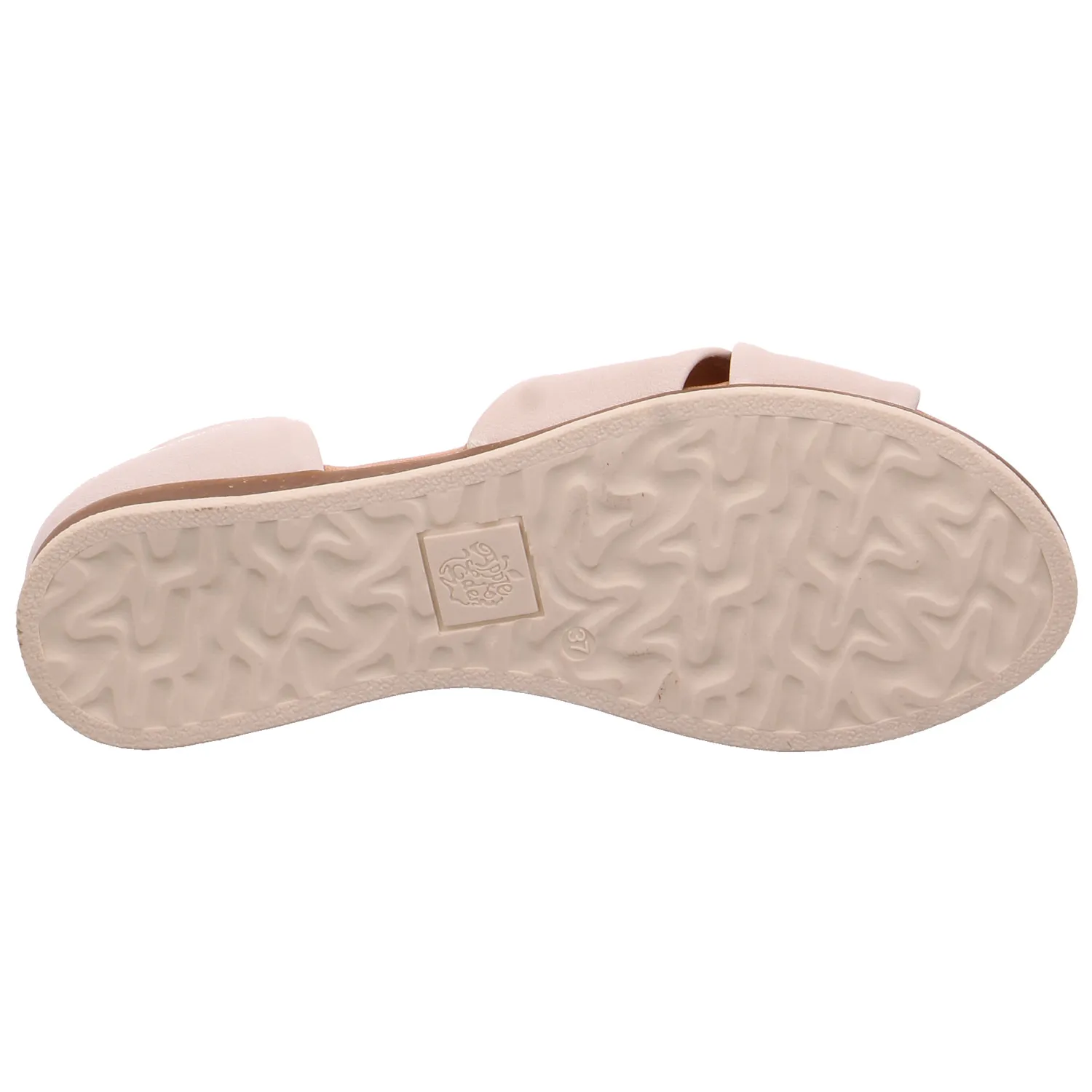 APPLE OF EDEN Sandalette Offwhite Leder
