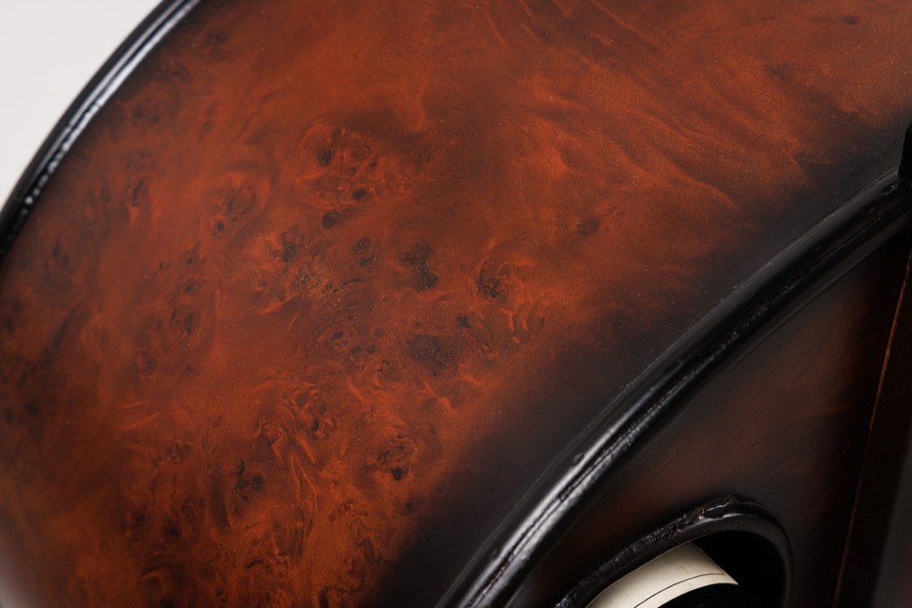 Extravagantes Weinregal CELLO 133cm braun Tannenholz für 10 Flaschen