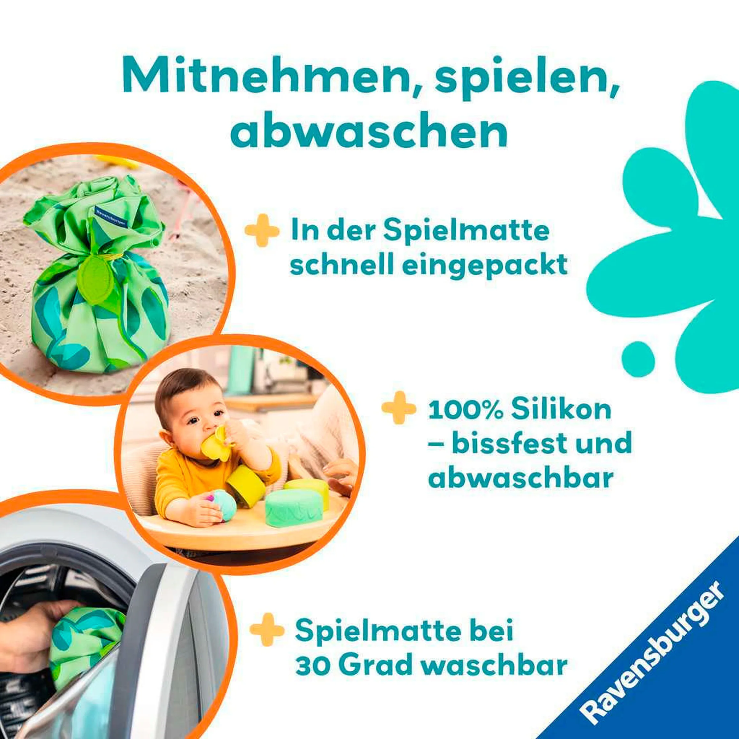 Ravensburger Baby-Stapel-Puzzle: Vogelnest