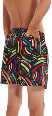 SpeedoDigital Printed 13 Watershort - schwarz