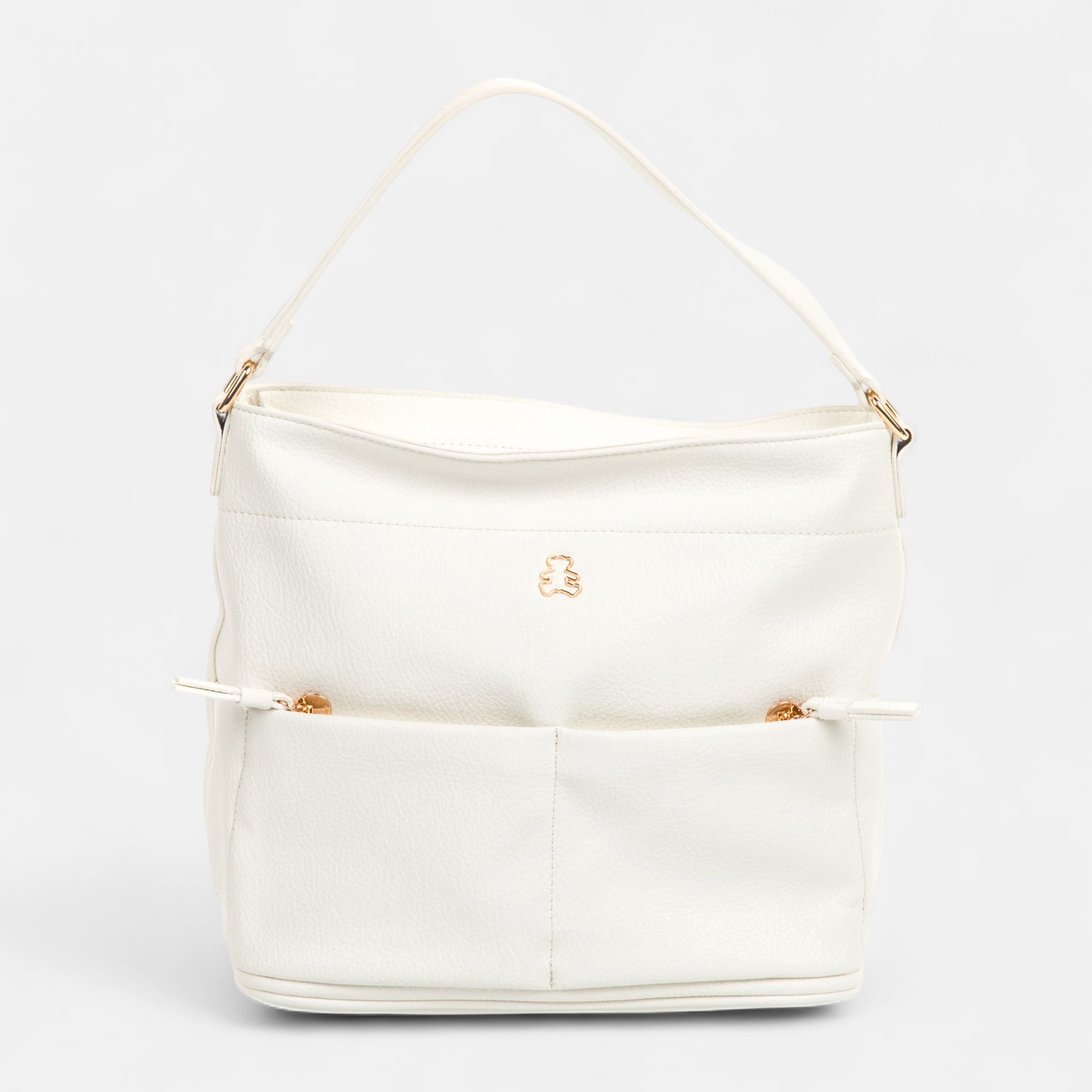 Sac de shopping blanc