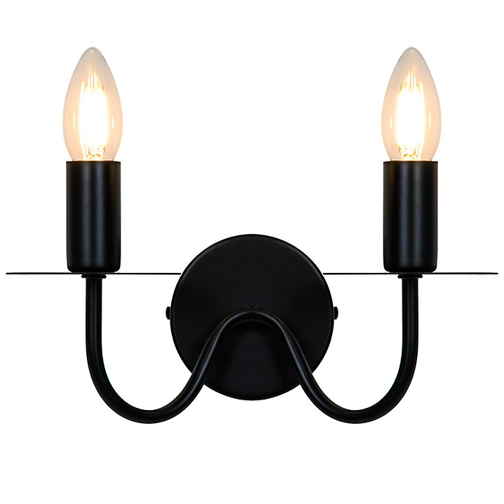 Applique murale Mashatu E14 IP20 noir