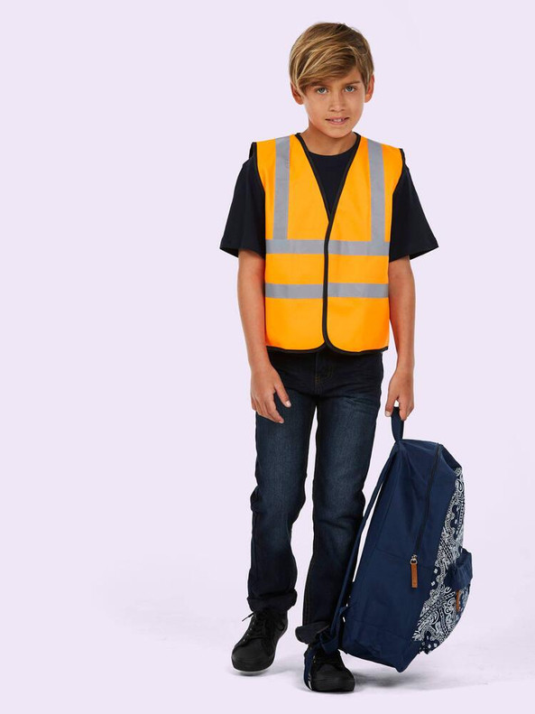 Radsow by Uneek UC806 - Gilet haute visibilité pour enfants
