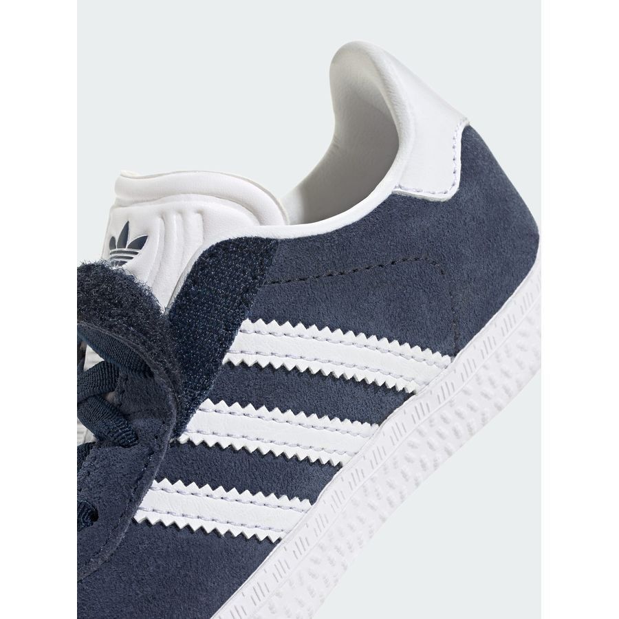 Adidas Original Gazelle Comfort Closure Elastic Laces Shoes Kids