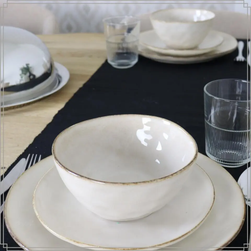 OTIX Serviesset 12 Delig Maple - Beige