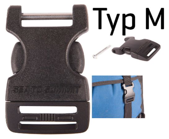 SCHNALLEN  für Reparaturen  TYP L 25mm