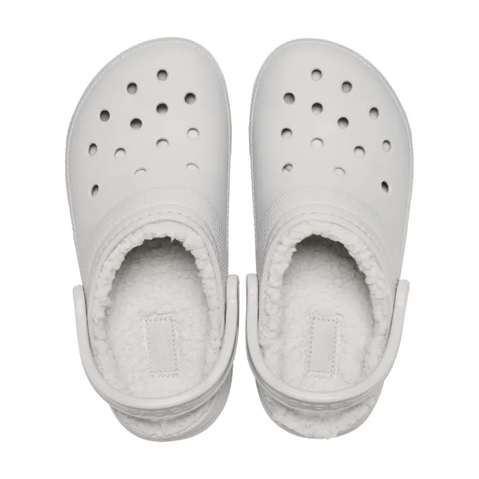 Crocs Classic Fuzz Lined Clog Instappers Senior