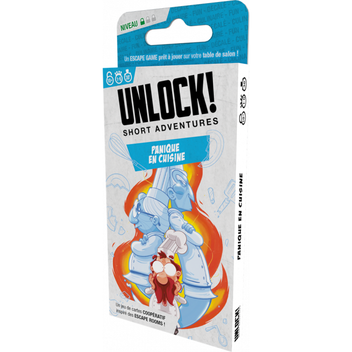 Unlock! Short Adventure 1 : Panique en Cuisine
