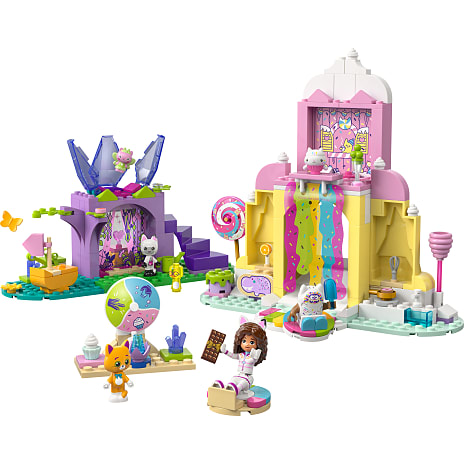 LEGO Gabby Gane-guf-bjerget og Kattehaven 11205