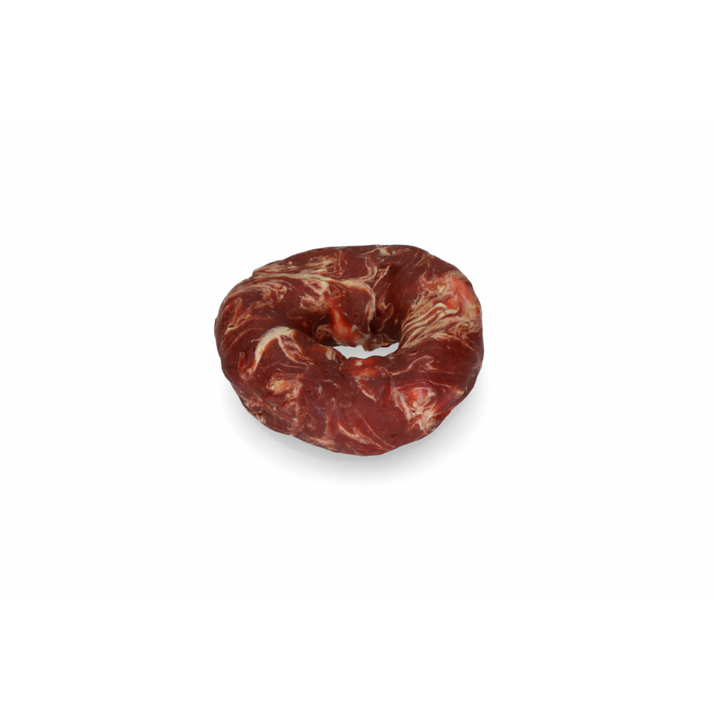 Braaaf Donut 10-12 cm Vlees - Vis120 gr