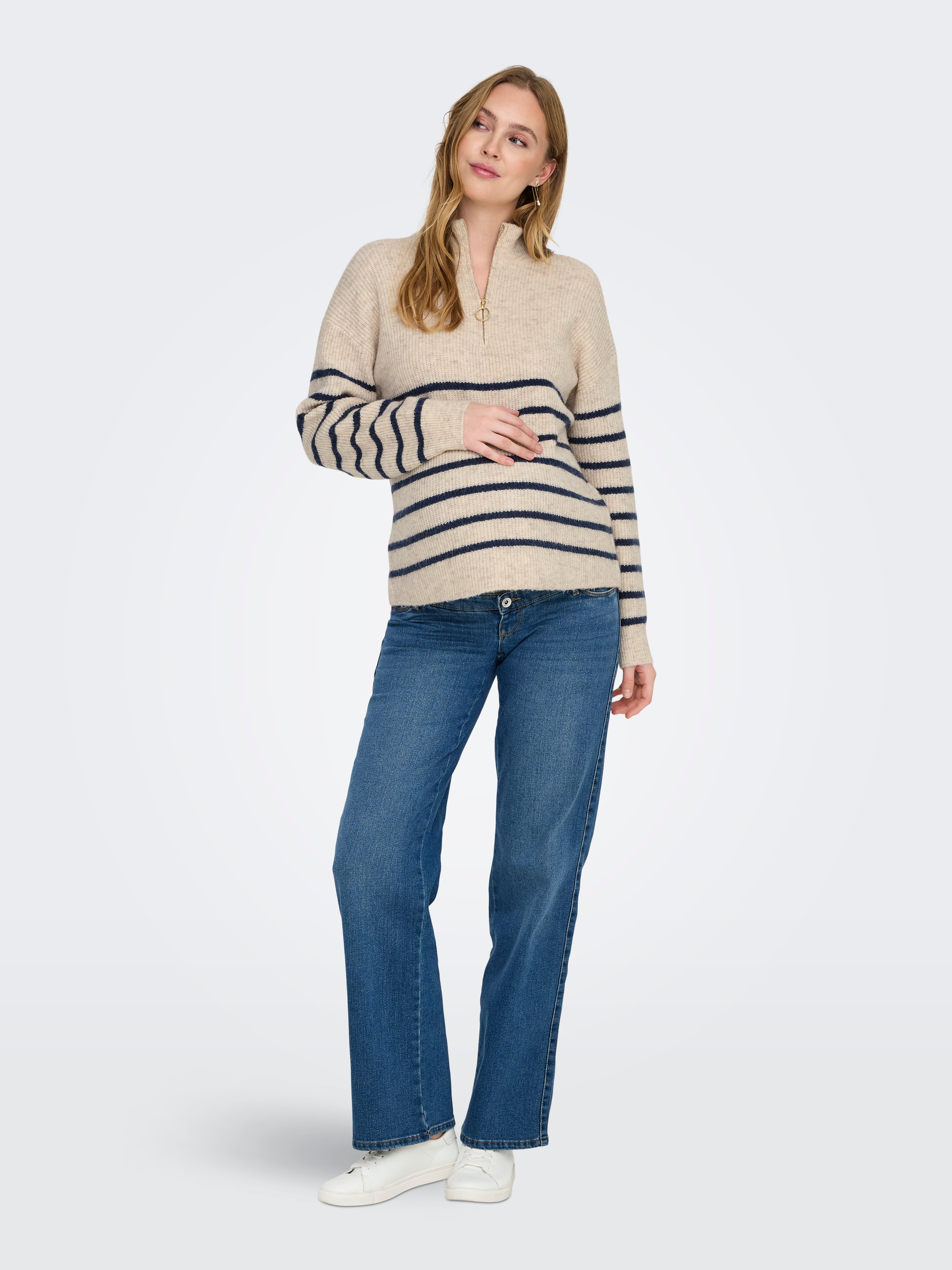OLMTOKYO Strickpullover Pumice Stone