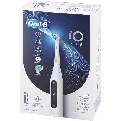 Oral-B iO5s Series Quite - hvid
