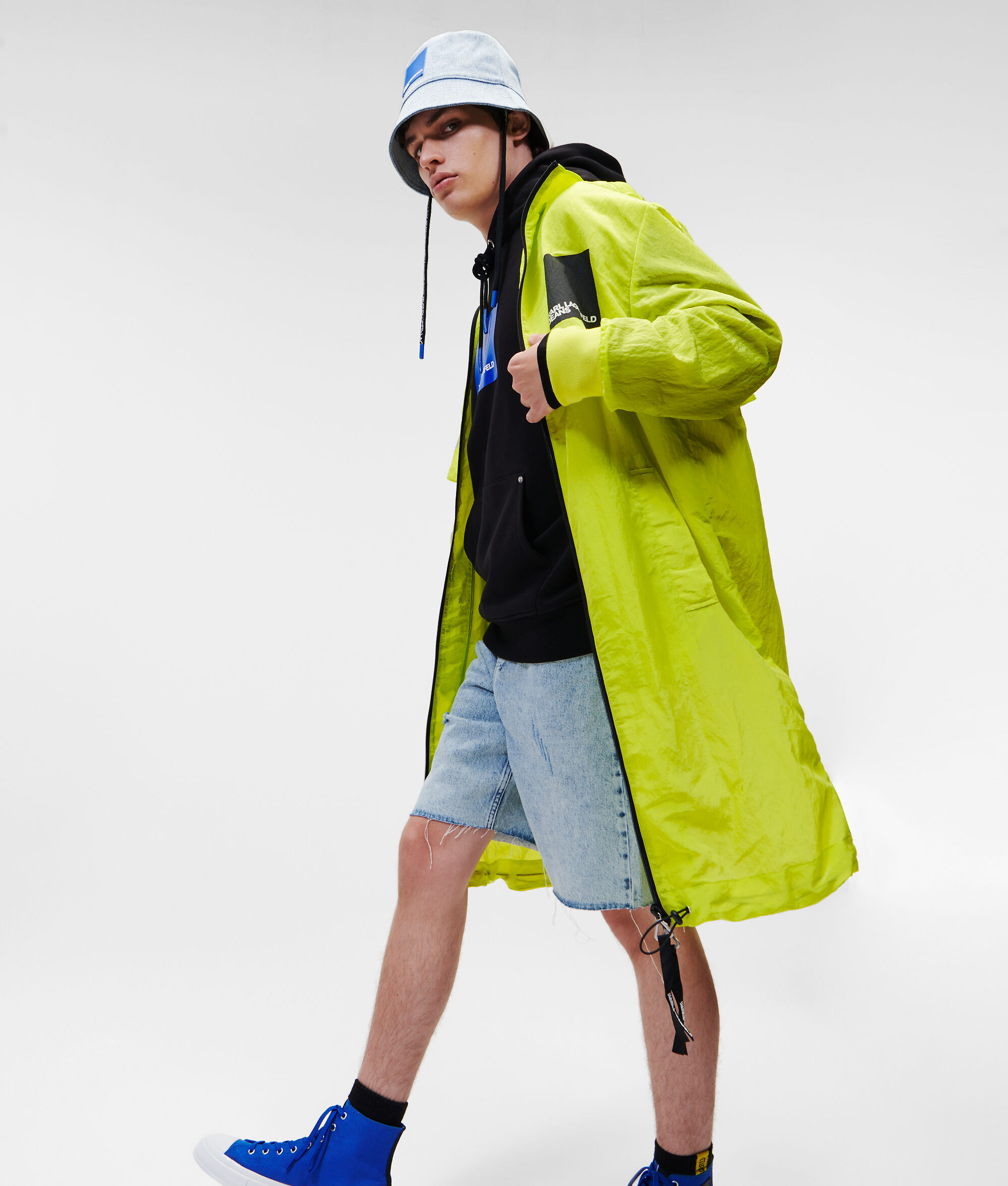 PARKA D'ÉTÉ OVERSIZE KLJ