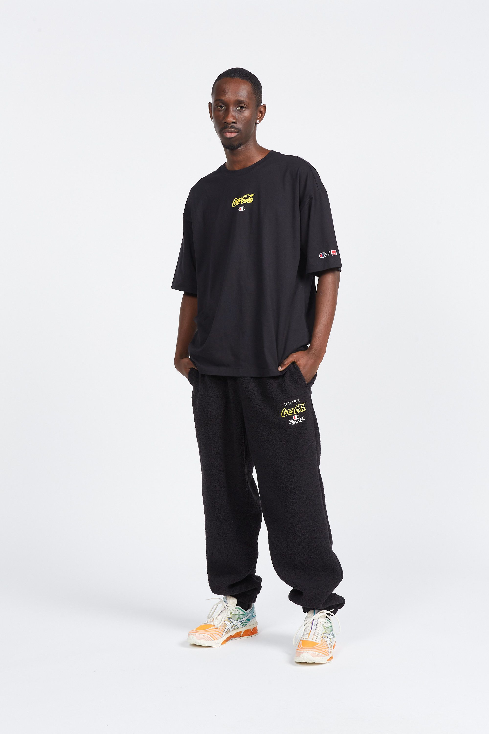 CHAMPION Jogging CHAMPION x COCA-COLA Noir