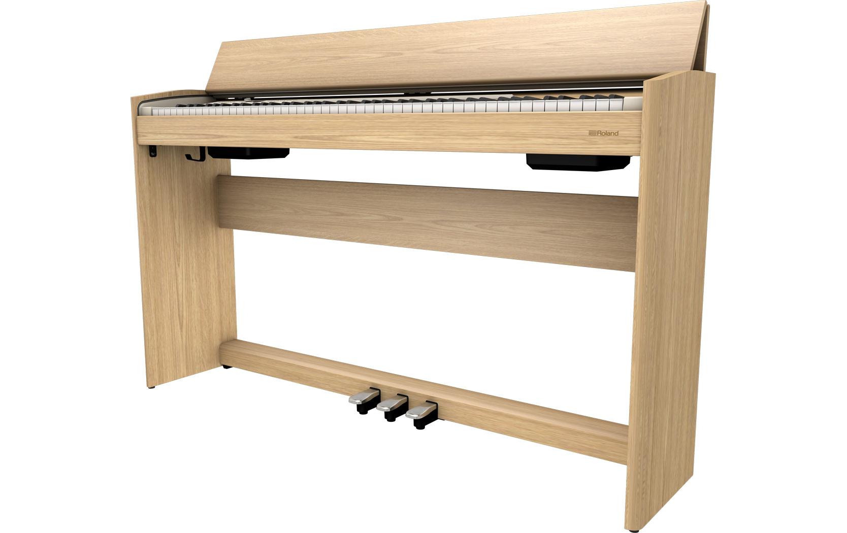 E-Piano F701 LA<br>Das elegante Piano für moderne Wohnräume