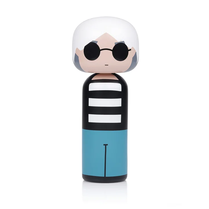 Lucie Kaas - Sketch Inc. Holzfigur H 21,5 cm, Andy large