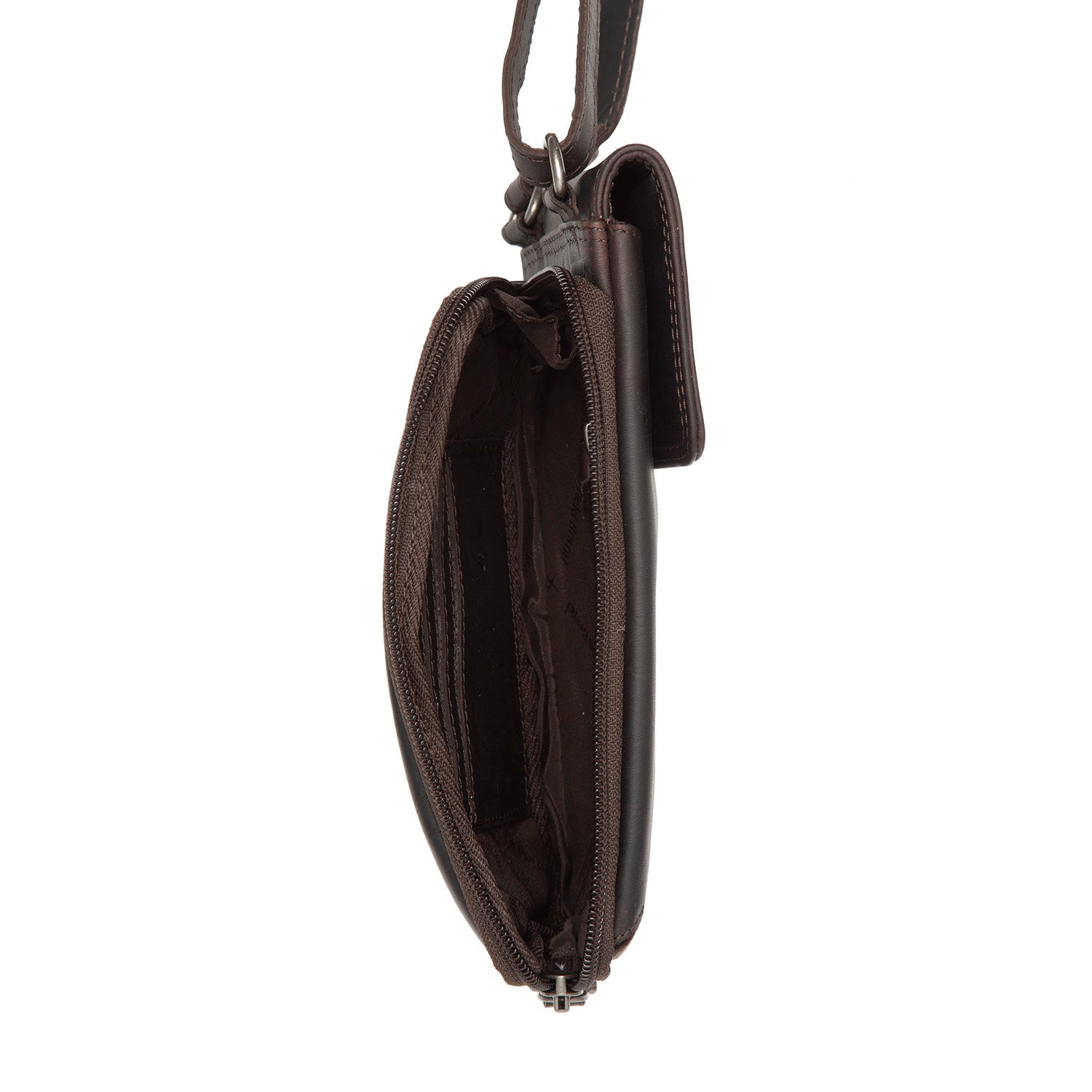 The Chesterfield Brand Langley Telephone Bag brown