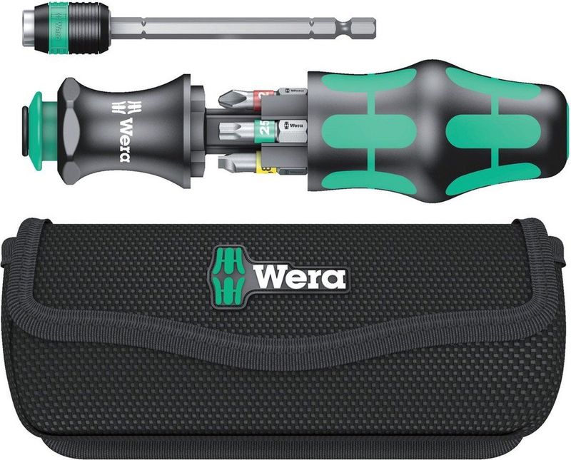 Wera - Kraftform Kompakt 20 Tool Finder 1 - Gereedschapset - 7 Delig - Met Etui