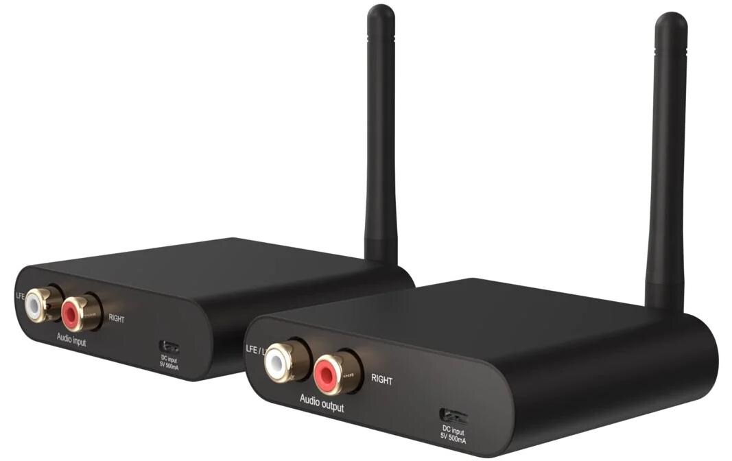 Funksender Subwoofer Anywhere 640<br>Drahtloser Audiosender und -empfänger für Subwoofer