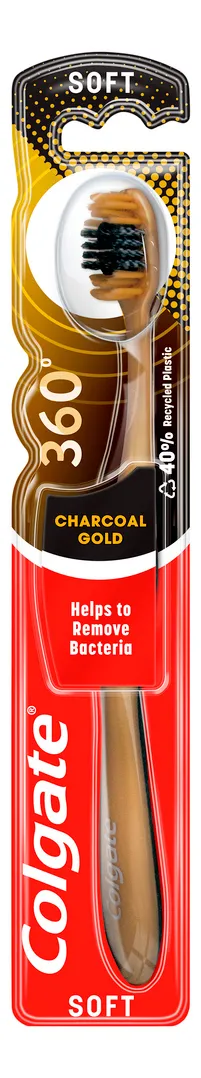 Colgate 360 Gold Soft Tandbørste - 1 stk.