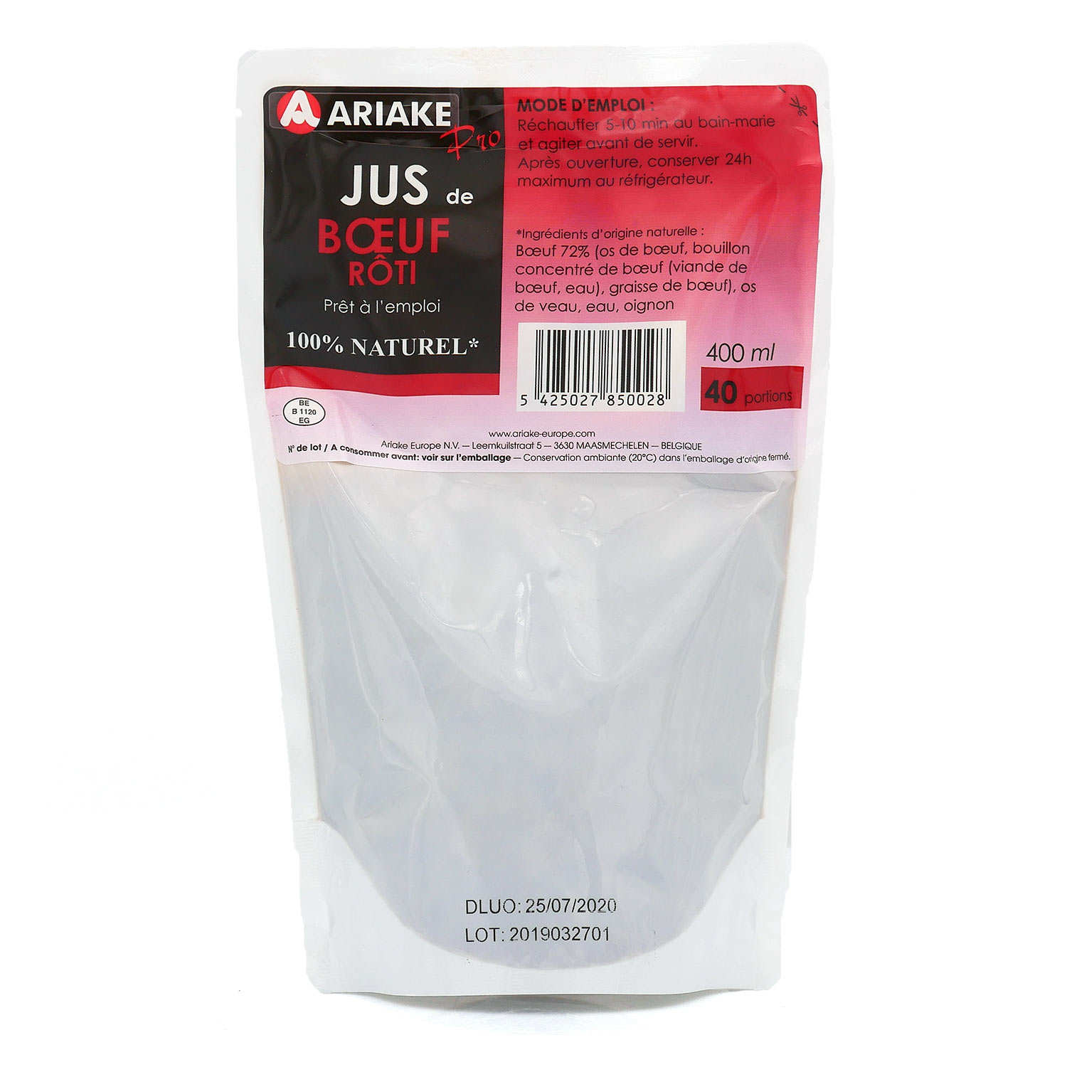 Jus de boeuf