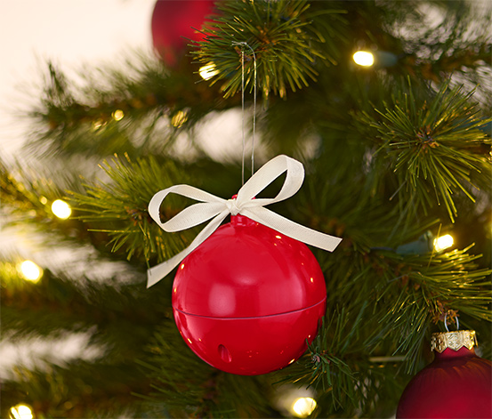 Singende Weihnachtskugel