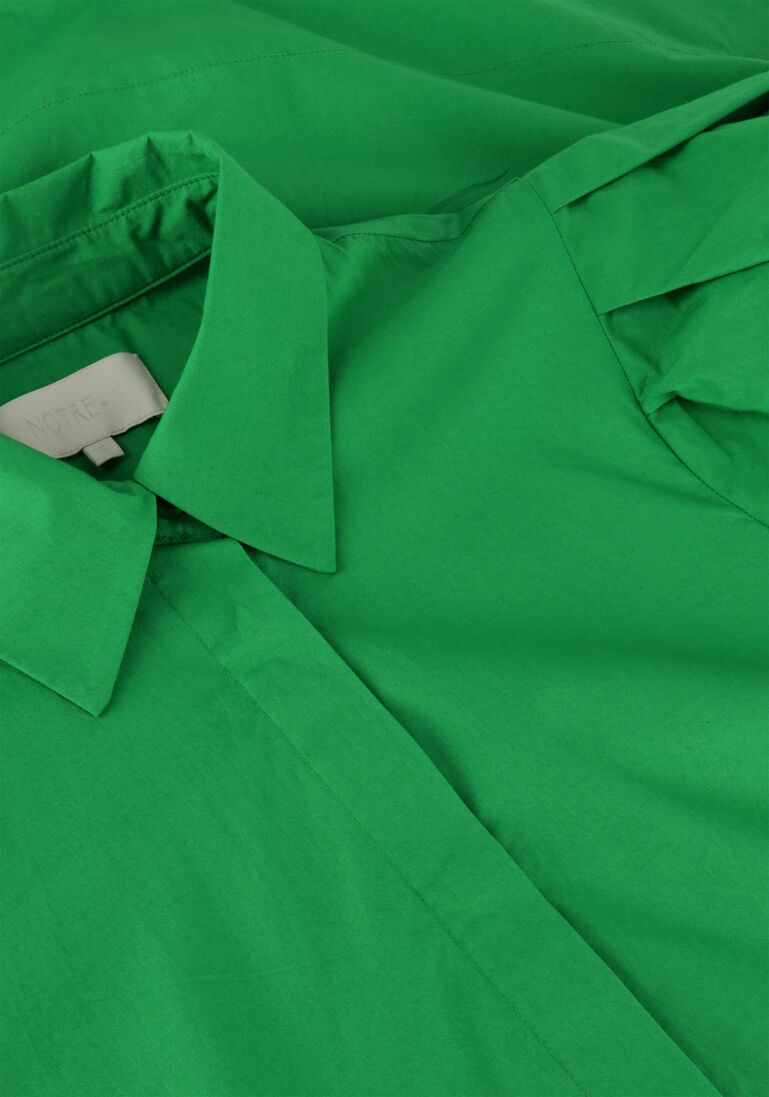 NOTRE-V groene notre-v mini jurk nv-davy dress