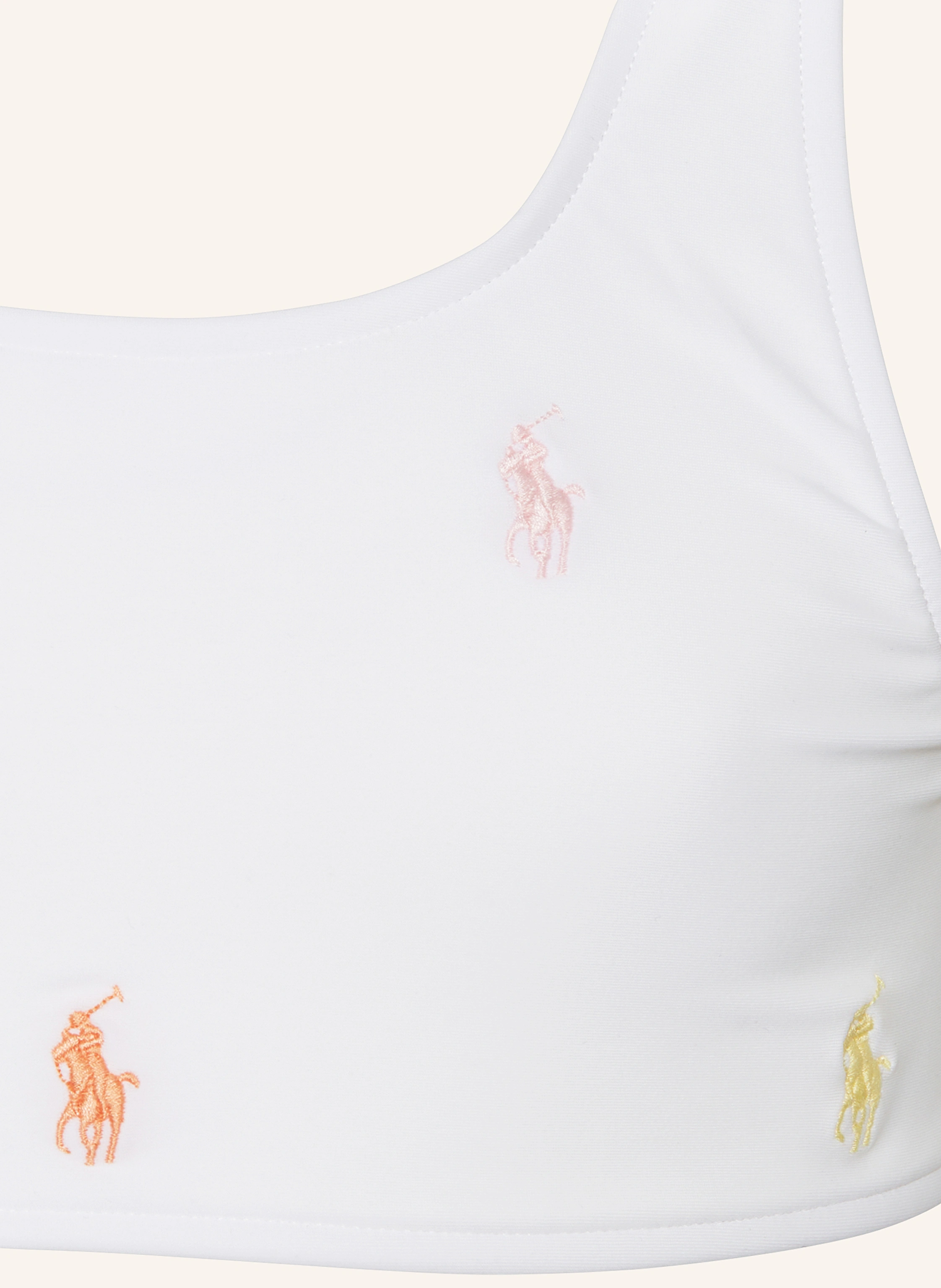 POLO RALPH LAUREN Bustier-Bikini