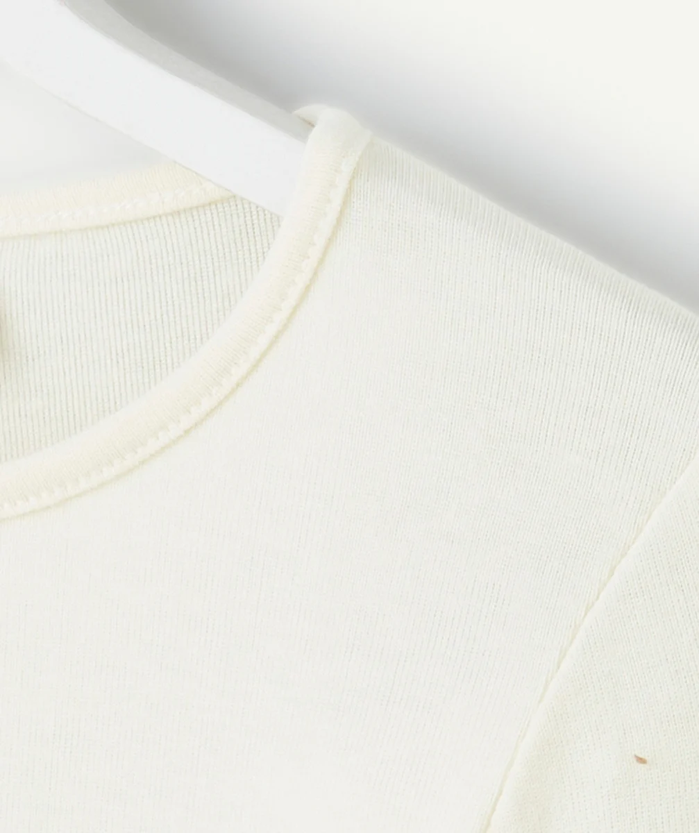 DAMARTT-SHIRT MANCHES LONGUES THERMOLACTYL SENSITIVE BLANC