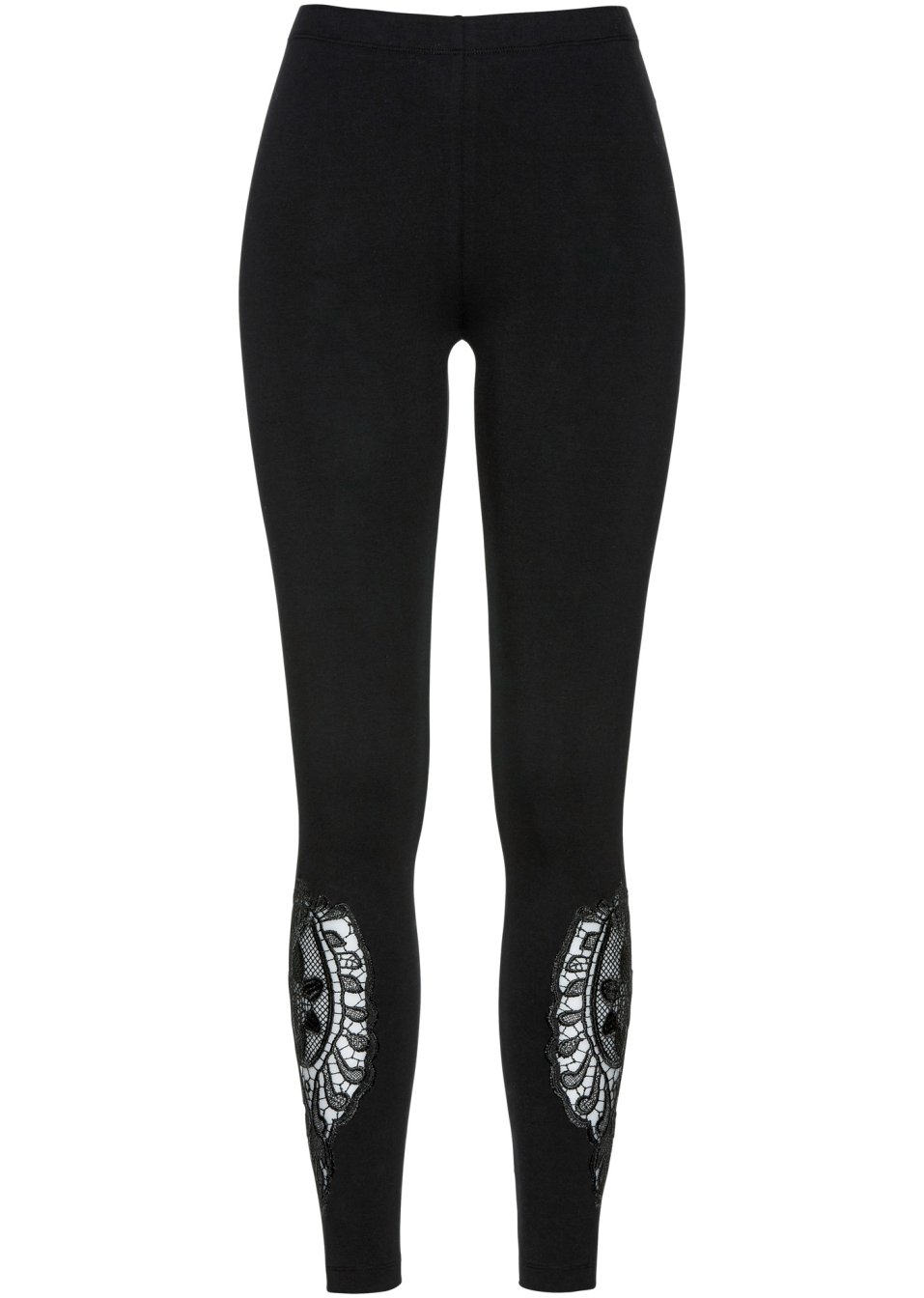 Legging avec dentelle