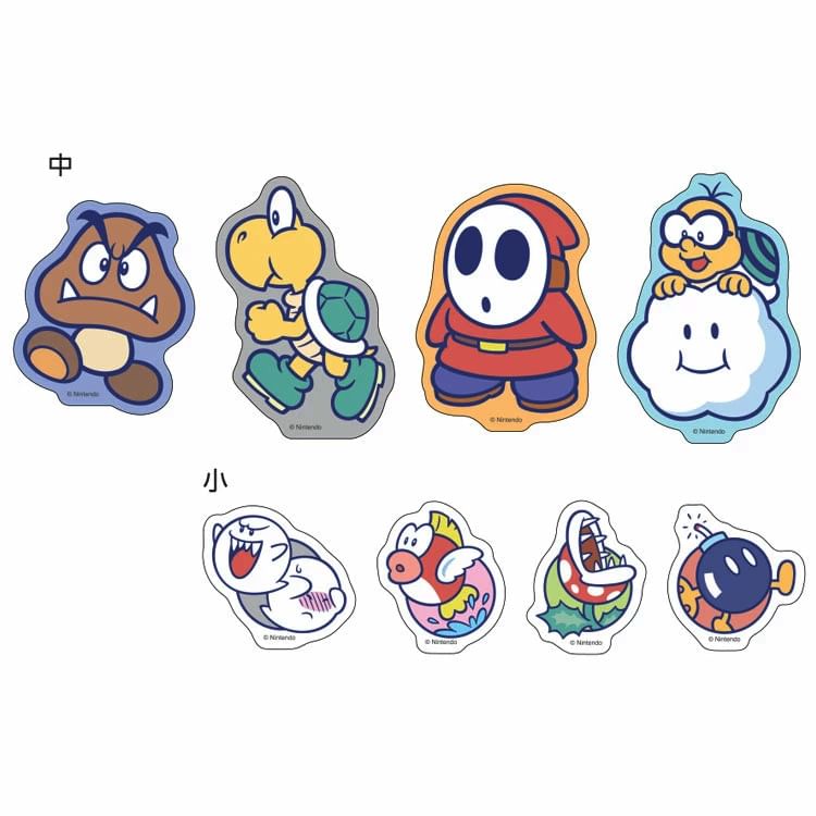 Sun-Star Stationery - Super Mario Stickerset