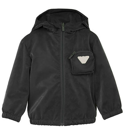 Emporio Armani Jacke - PU - Navy