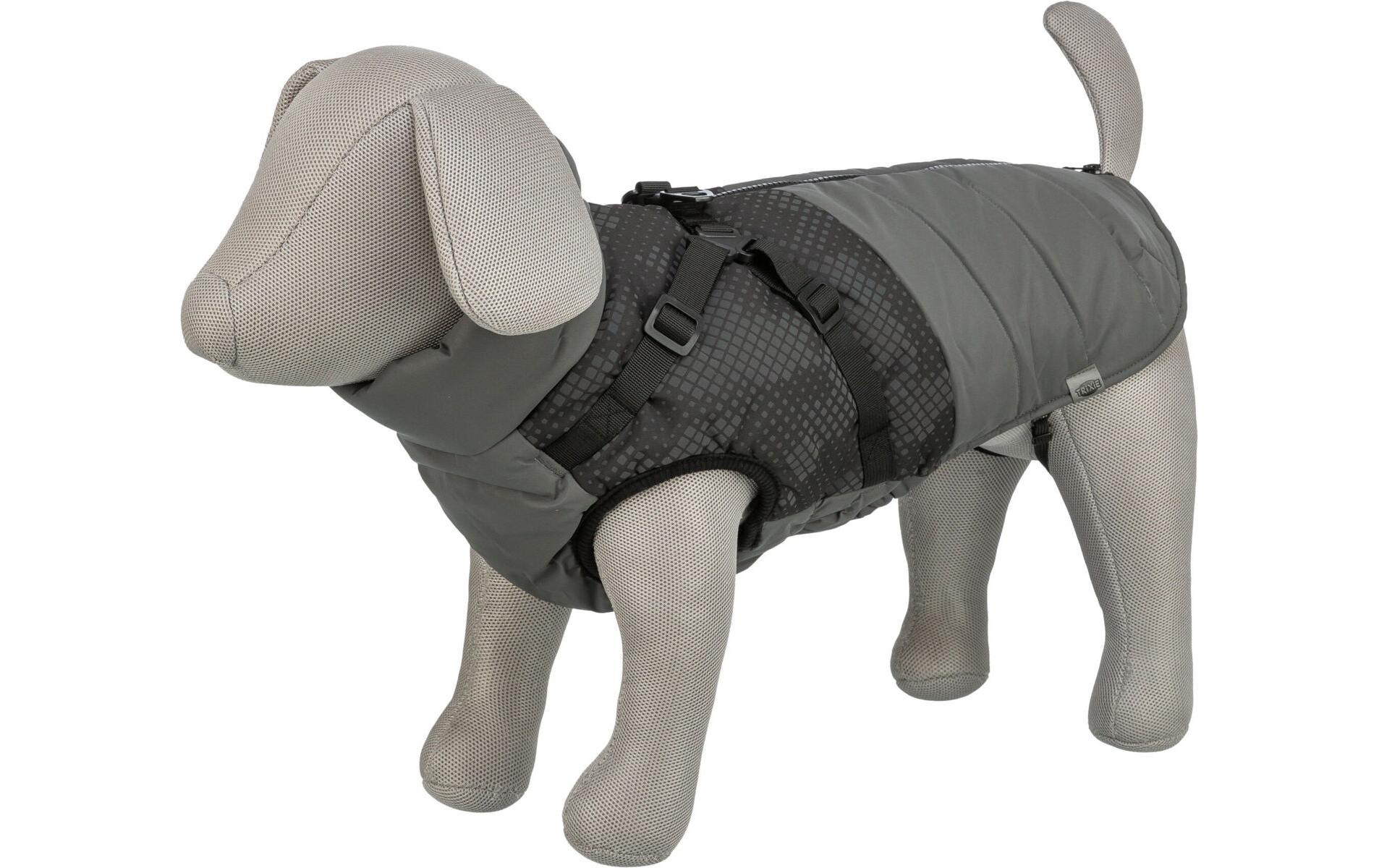 TRIXIE Hunderegenmantel »Pontis Reflect« Polyester Wattierter und vollreflektierender Hundemantel