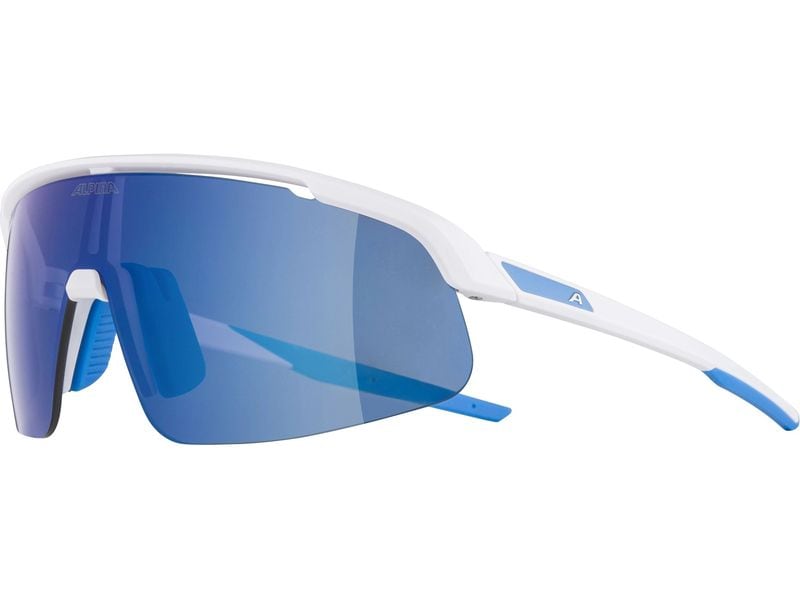 alpina Sportbrille Turbo Pro Youth - Weiss Velobrille Cat.3