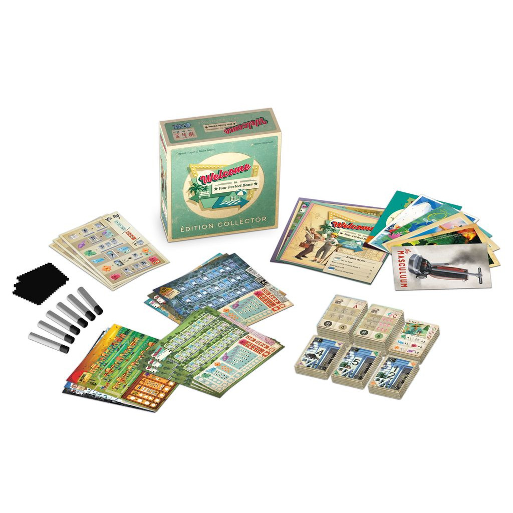 Welcome Collector Edition